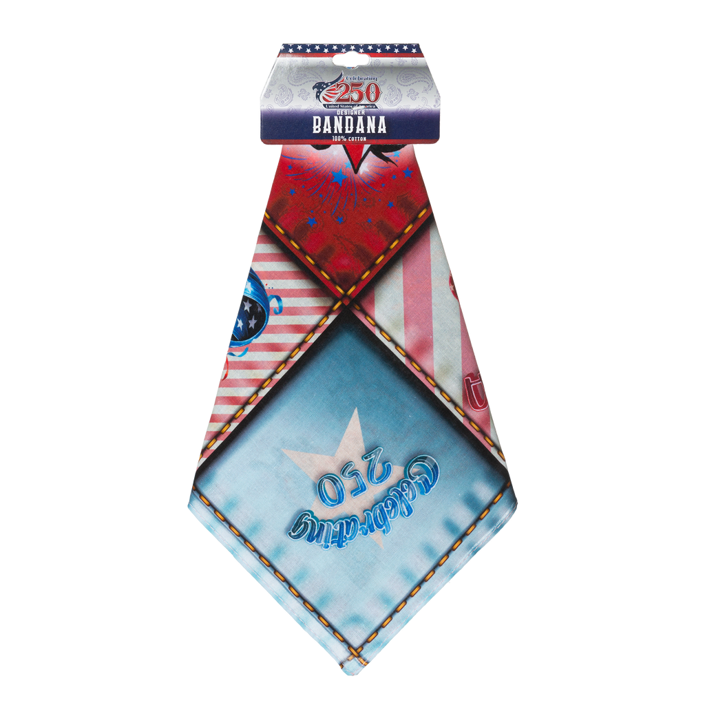US Celebrates 250 Bandana Set of 3 Edition | Flags & Outdoor Accents