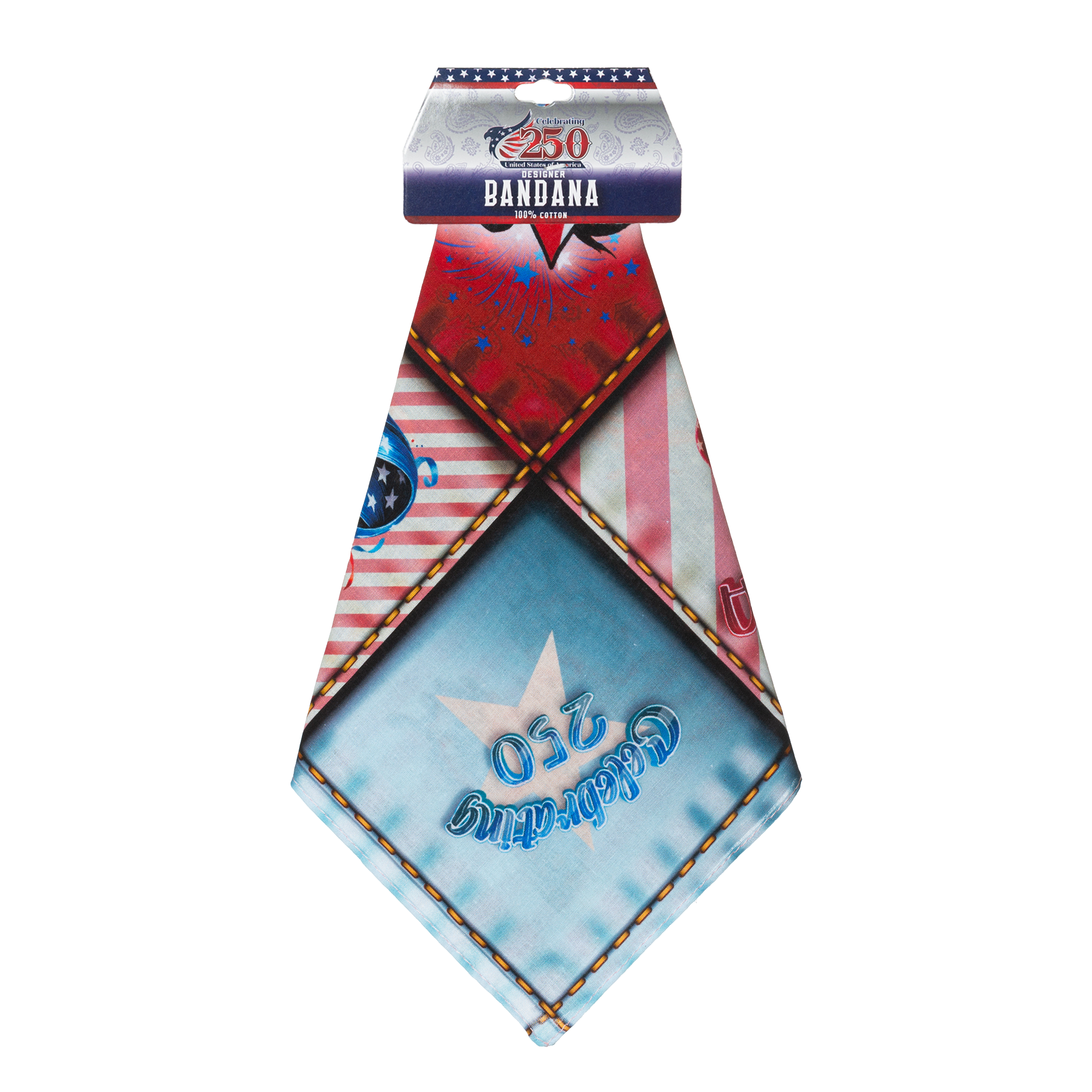 US Celebrates 250 Bandana Set of 3 Edition | Flags & Outdoor Accents