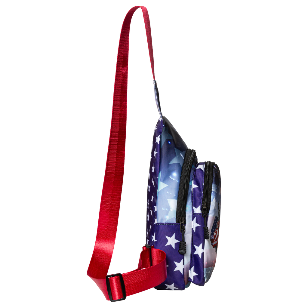 US Celebrates 250 Sling Bag - LBRT MAP Edition