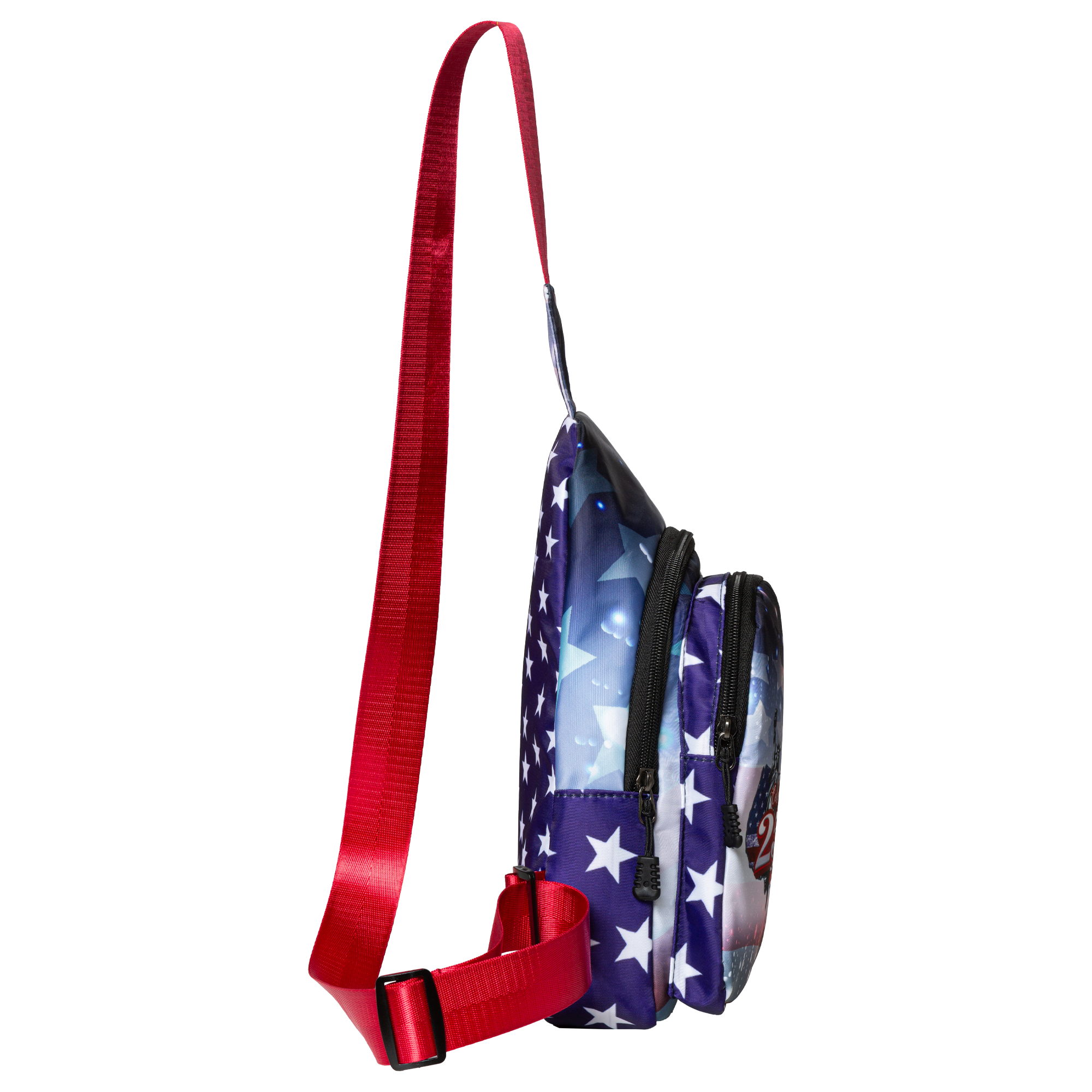 US Celebrates 250 Sling Bag - LBRT MAP Edition