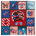 US Celebrates 250 Bandana Set of 3 Edition | Flags & Outdoor Accents