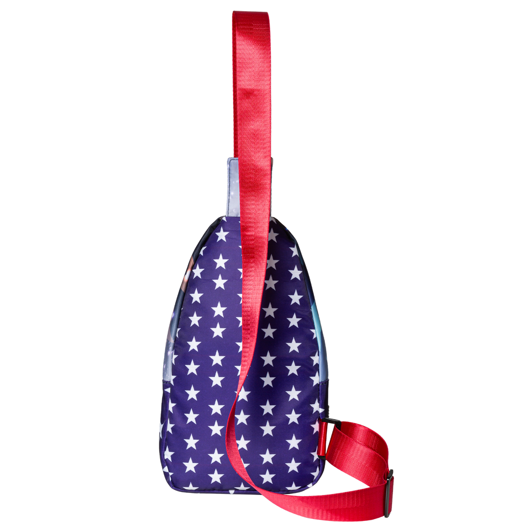 US Celebrates 250 Sling Bag - LBRT MAP Edition
