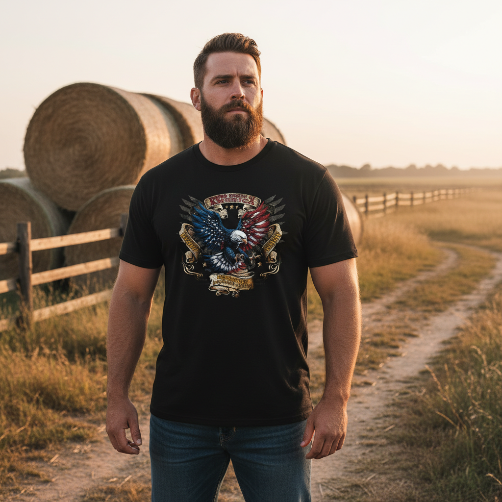US Celebrates 250 Classic Unisex Tee  - EAGLE AF