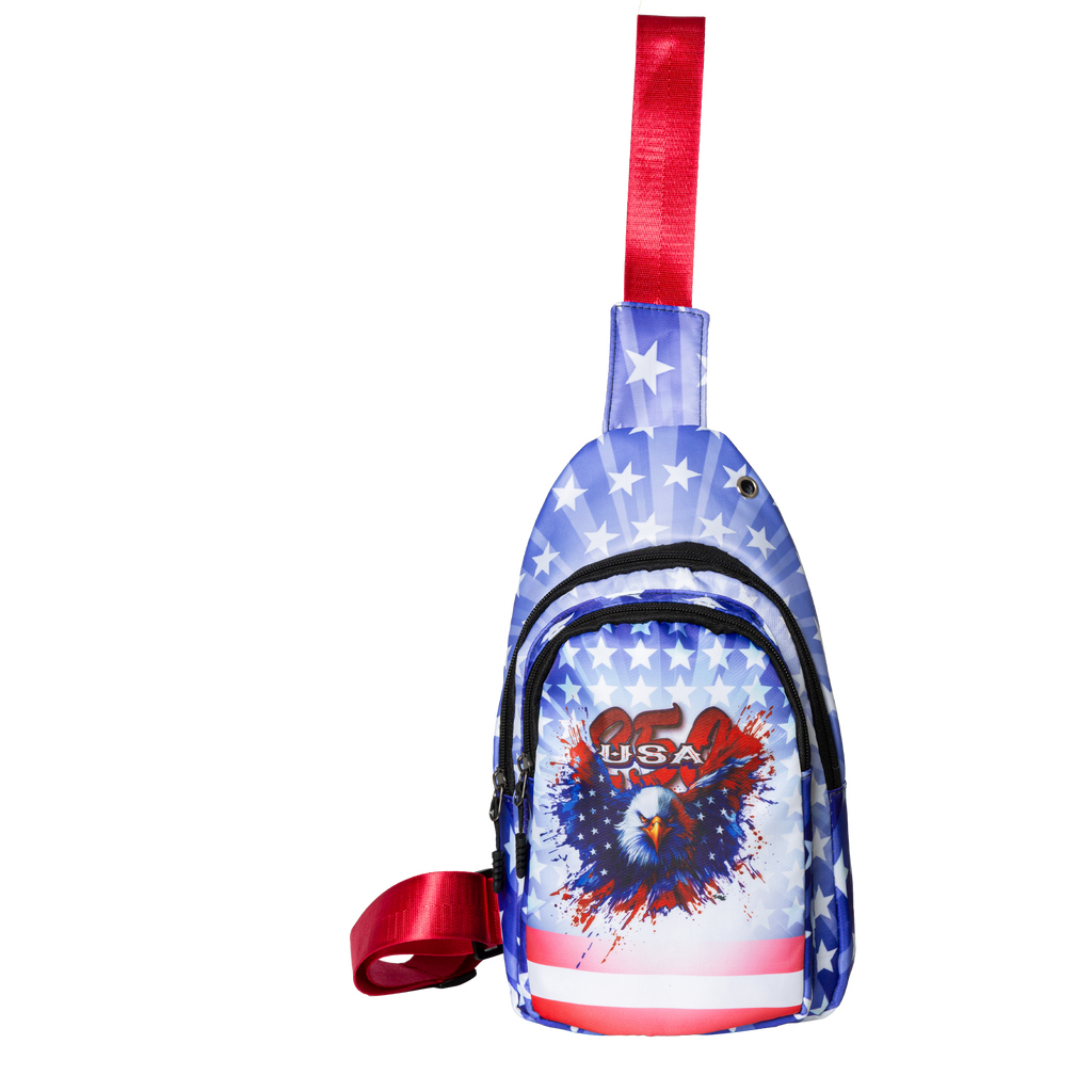 US Celebrates 250 Sling Bag - WTP EAGLE Edition