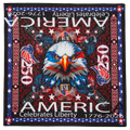 US Celebrates 250 Bandana Set of 3 EG CRST Edition