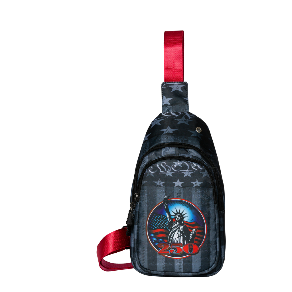 US Celebrates 250 Sling Bag - LBRTSHLD Edition