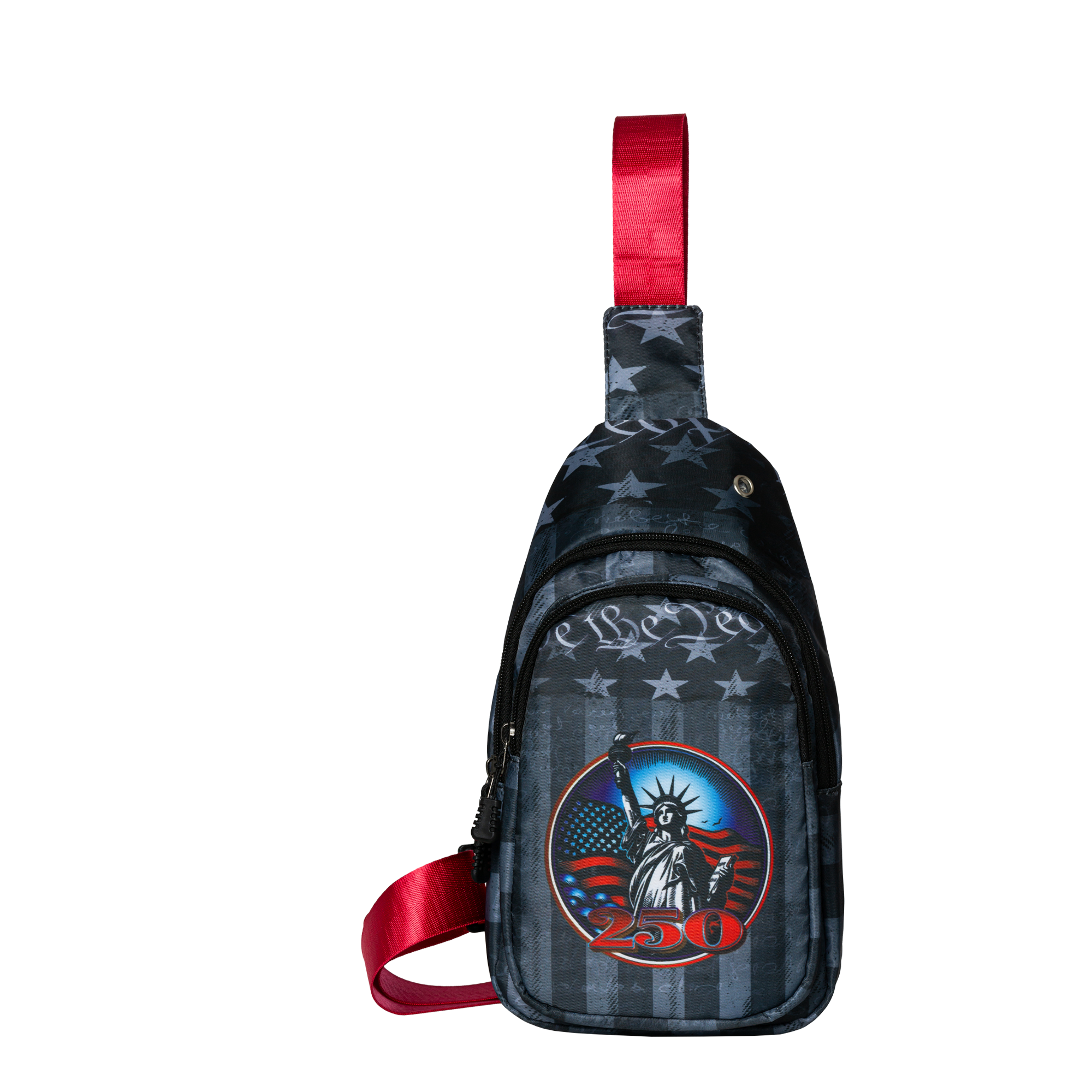 US Celebrates 250 Sling Bag - LBRTSHLD Edition