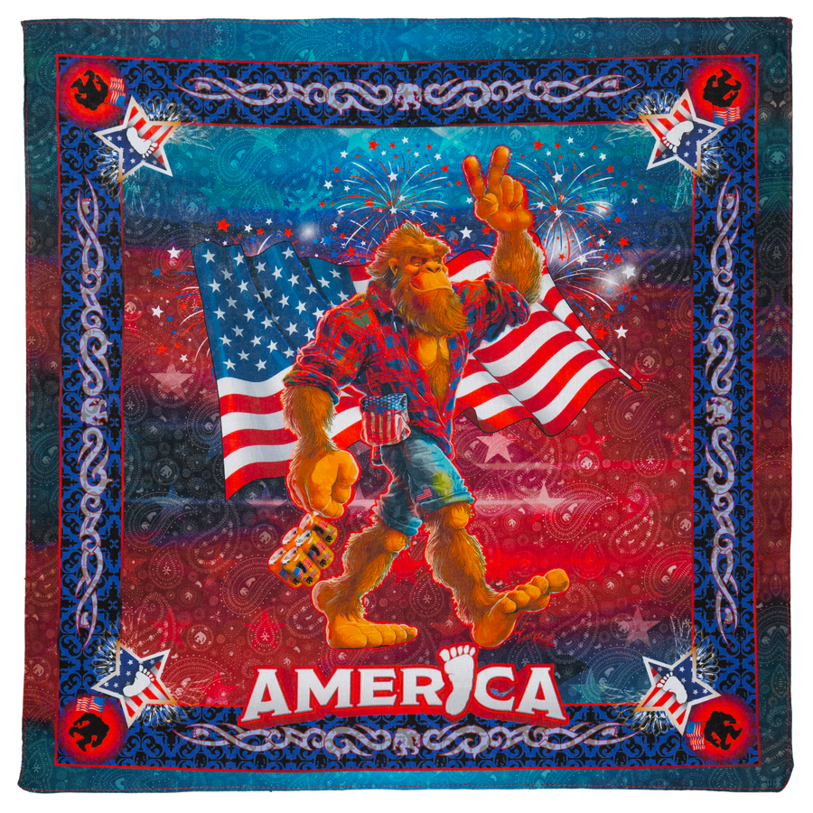 US Celebrates 250 Bandana Set of 3 BGFT BRO Edition