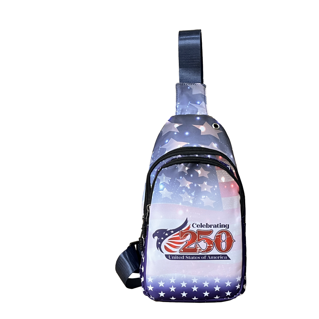 US Celebrates 250 Sling Bag - MAIN LOGO Edition