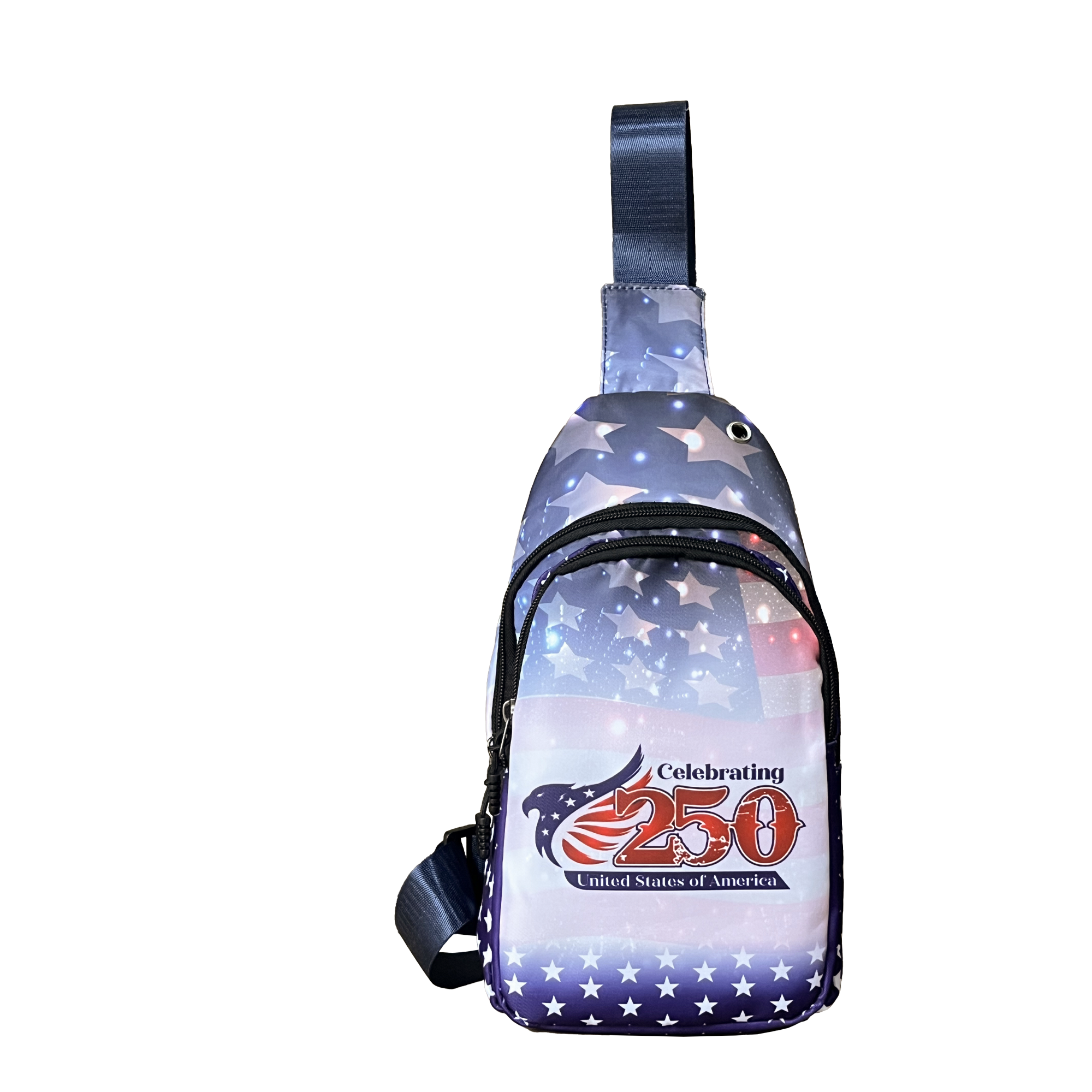 US Celebrates 250 Sling Bag - MAIN LOGO Edition