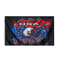 US Celebrates 250 Banner Flag - WTP EAGLE Edition