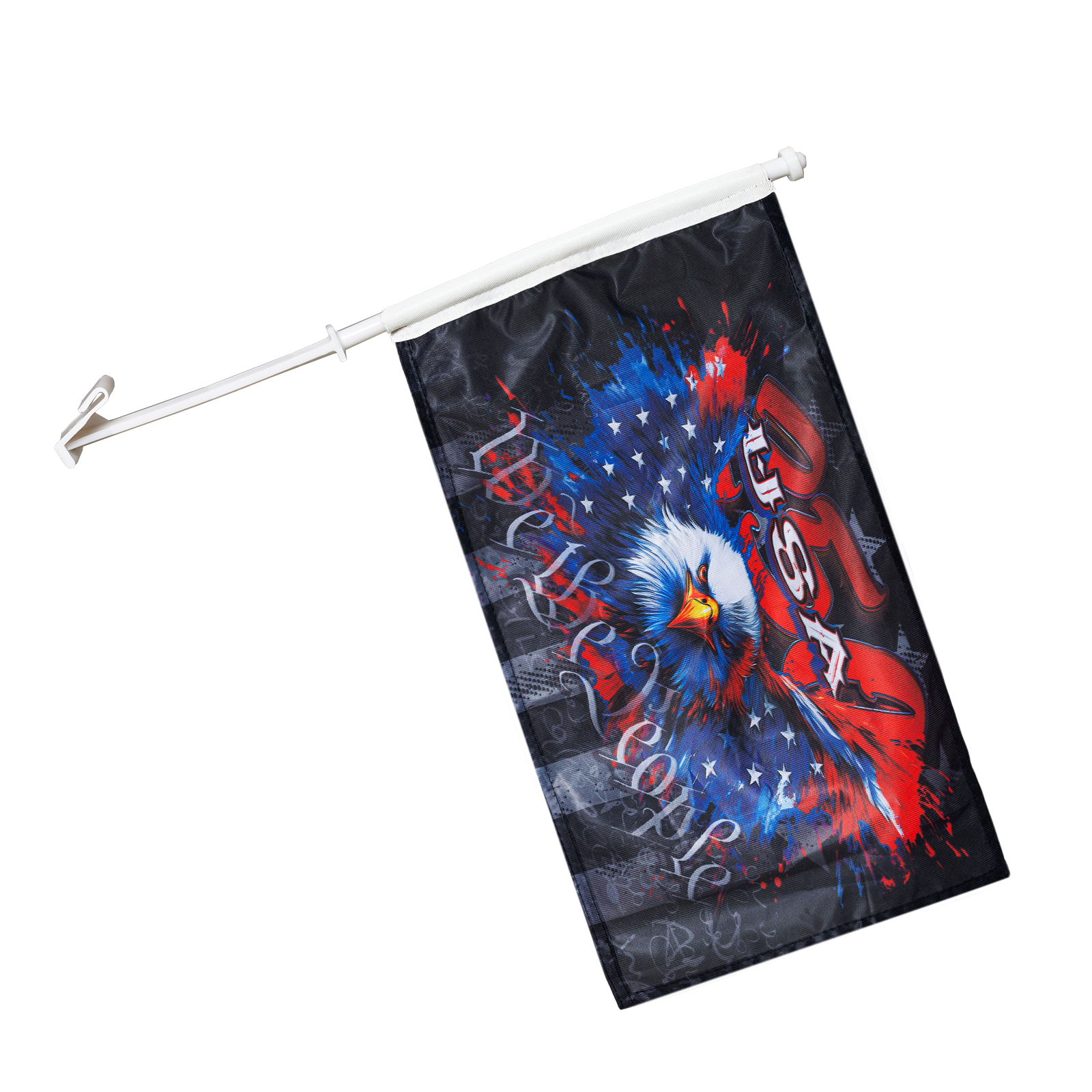 US Celebrates 250 Car Flag - WTP EAGLE Edition