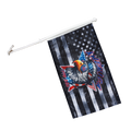US Celebrates 250 Car Flag - SPRSTR EG Edition