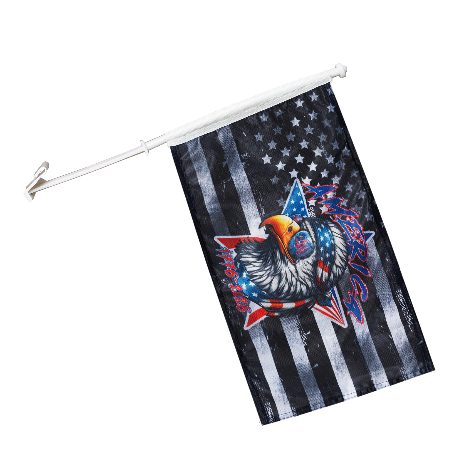 US Celebrates 250 Car Flag - SPRSTR EG Edition