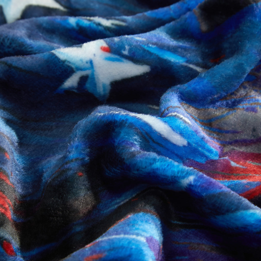 US Celebrates 250 Plush Blanket - WTP EAGLE Edition
