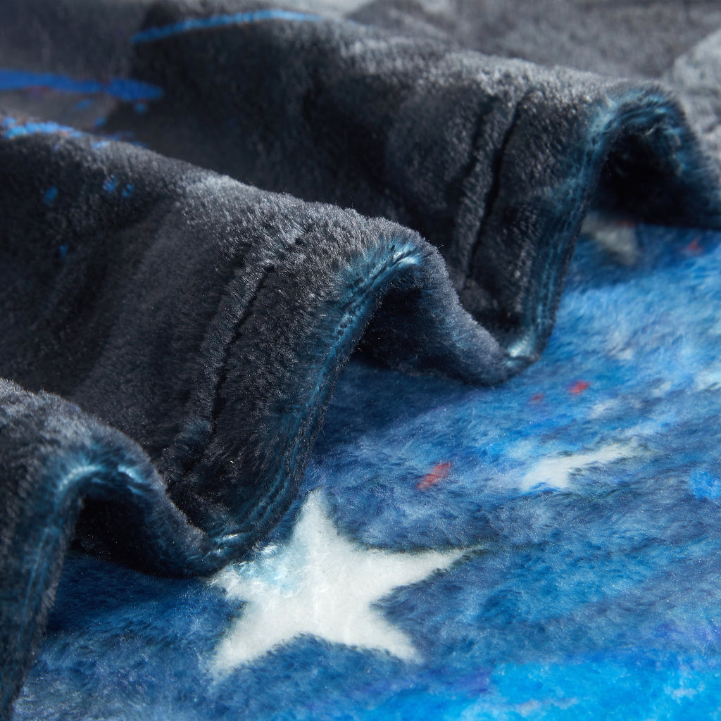 US Celebrates 250 Plush Blanket - WTP EAGLE Edition