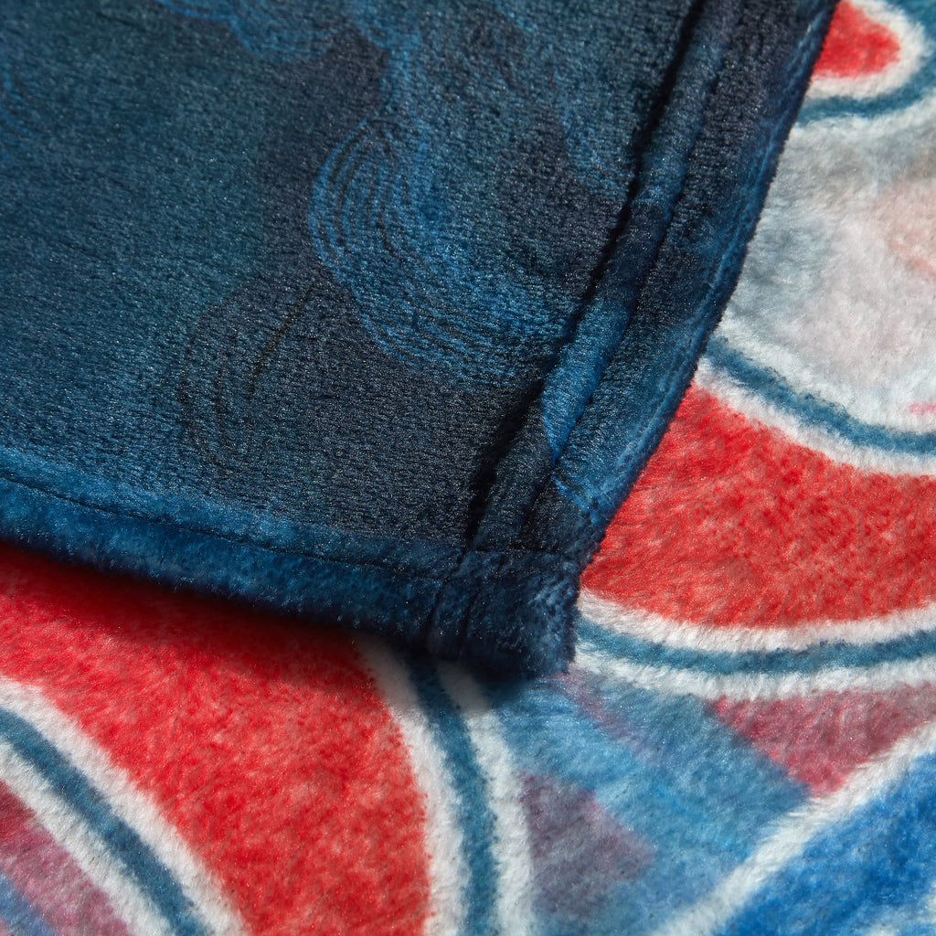 US Celebrates 250 Plush Blanket - LBRT MAP Edition