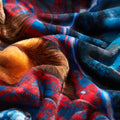 US Celebrates 250 Plush Blanket - MAIN LOGO Edition