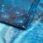US Celebrates 250 Plush Blanket - MAIN LOGO Edition