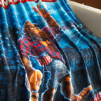 US Celebrates 250 Plush Blanket - LBRT MAP Edition