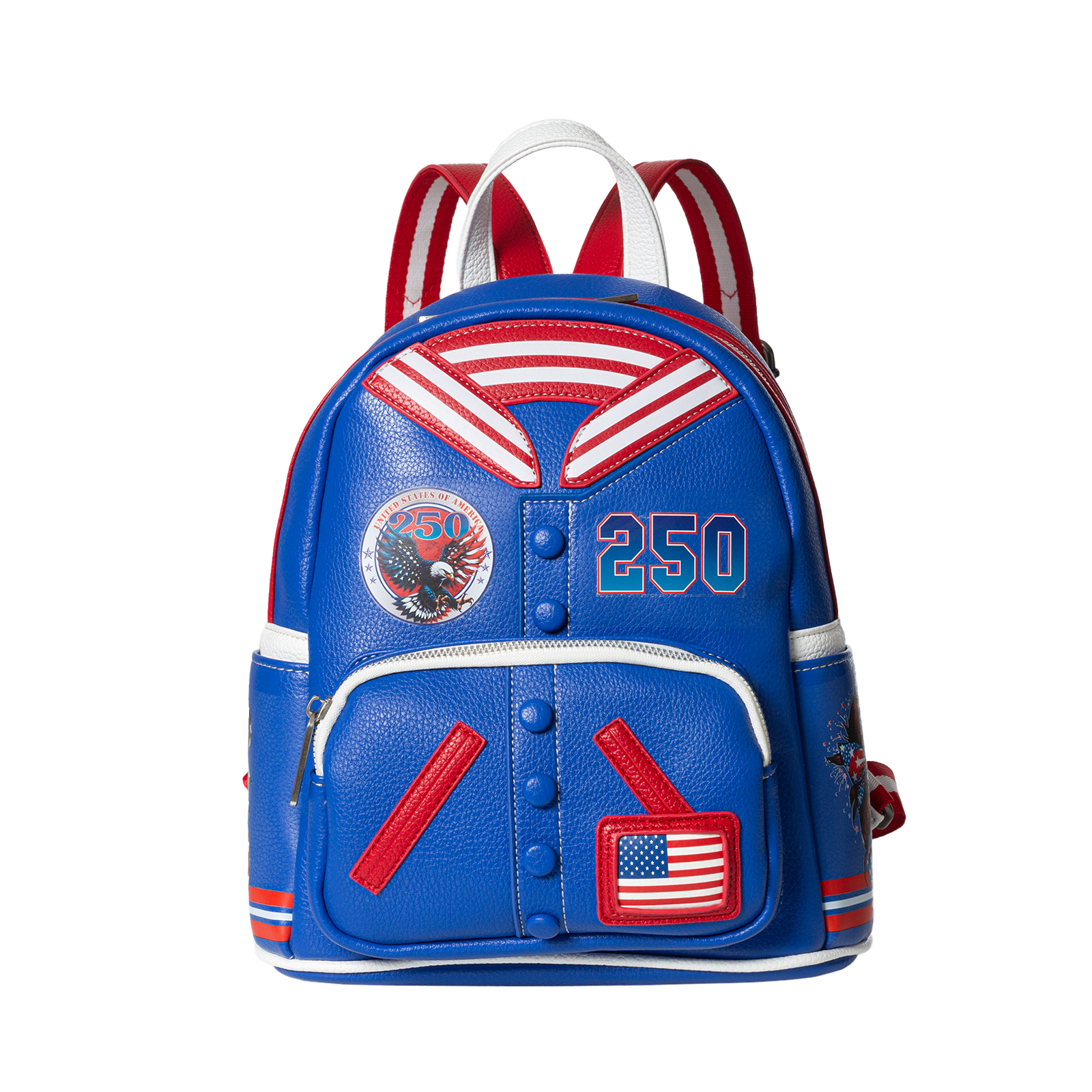 US Celebrates 250 MINI BACKPACK - Varsity Jacket Edition
