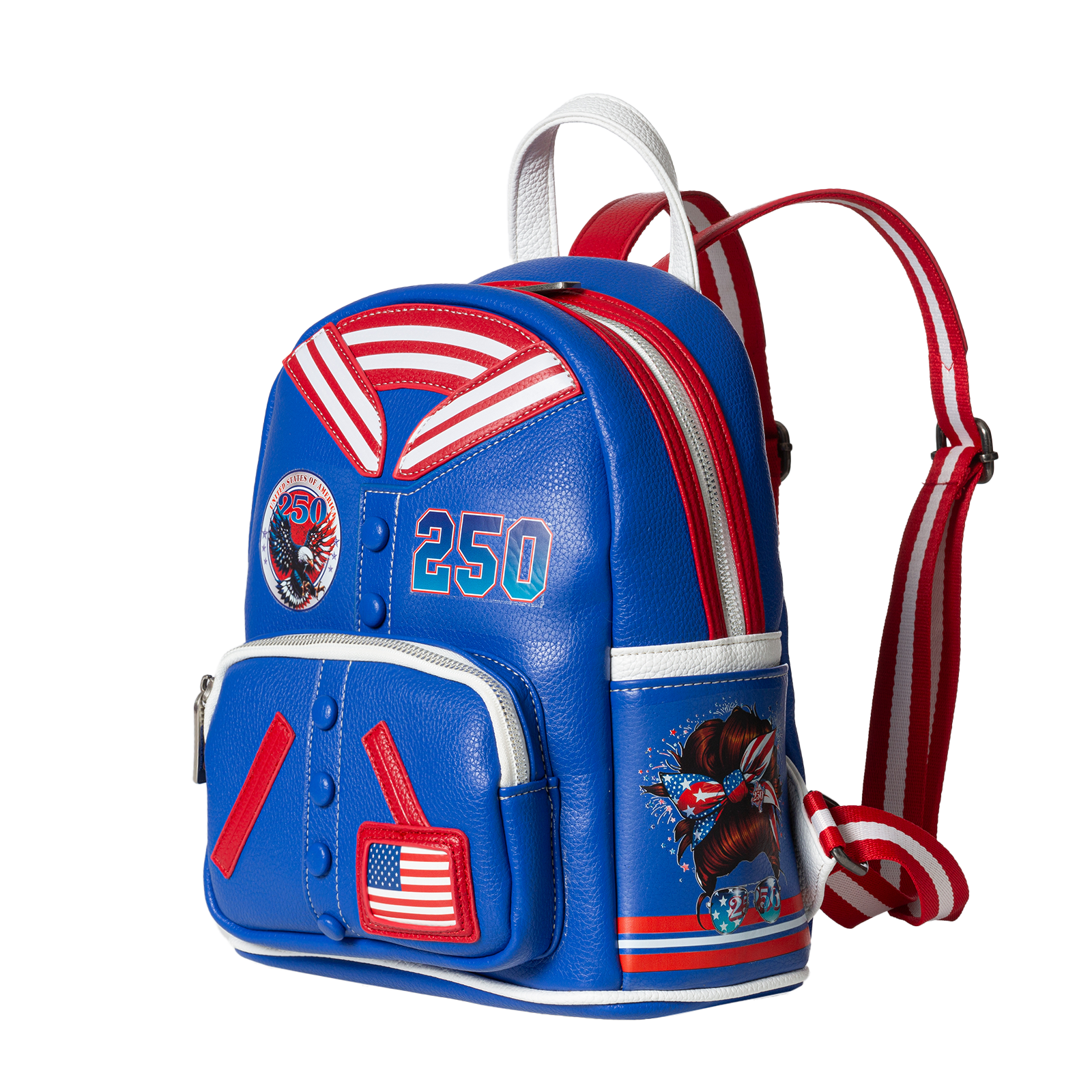 US Celebrates 250 MINI BACKPACK - Varsity Jacket Edition