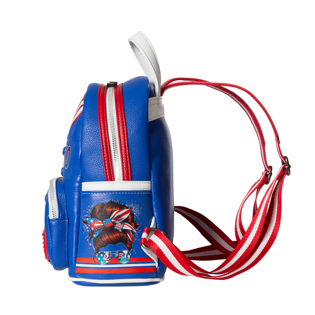 US Celebrates 250 MINI BACKPACK - Varsity Jacket Edition