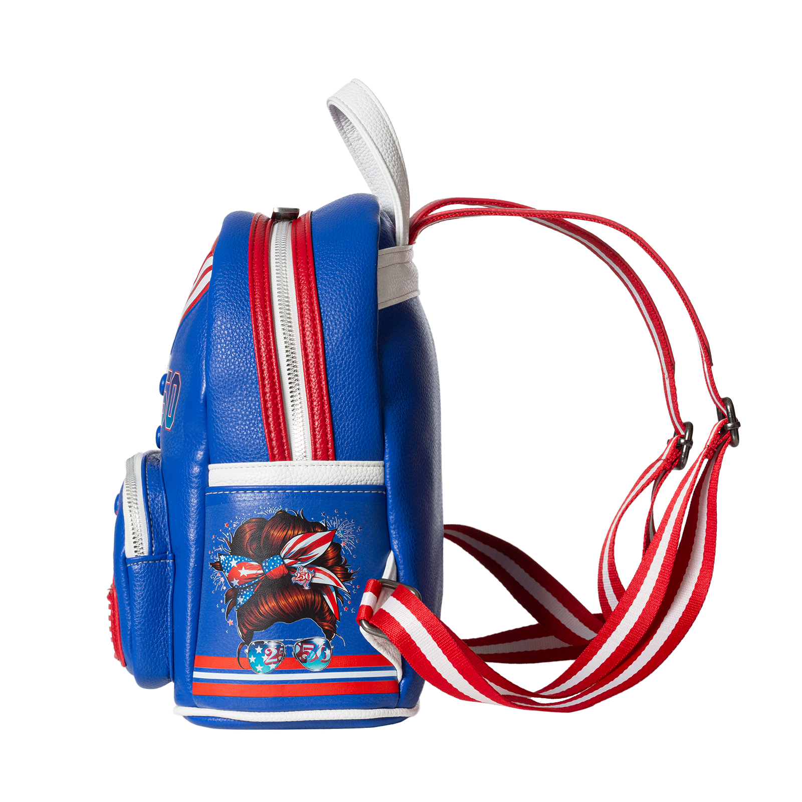 US Celebrates 250 MINI BACKPACK - Varsity Jacket Edition
