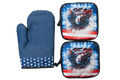 US Celebrates 250 Oven Mitt - WTP EAGLE Edition