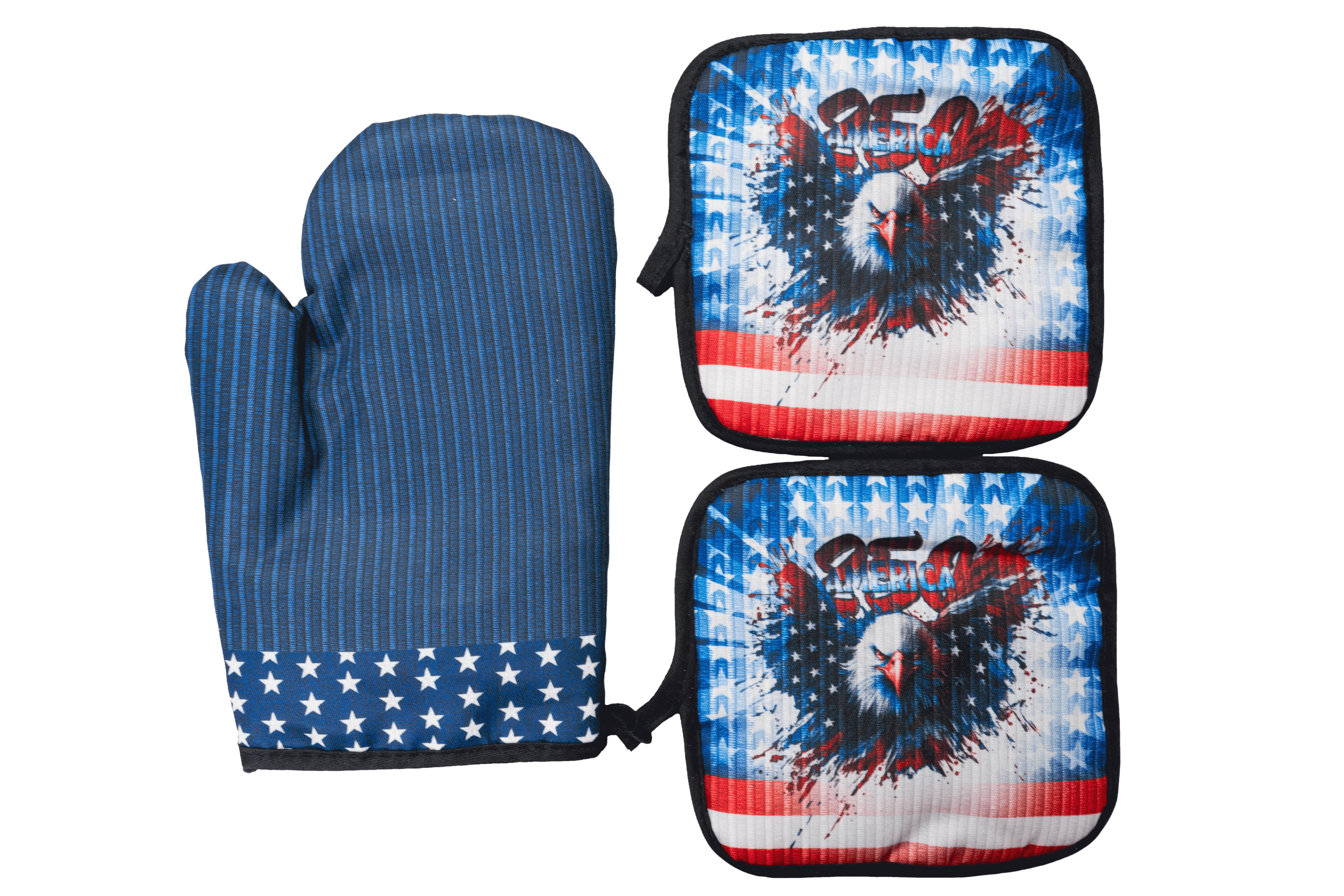 US Celebrates 250 Oven Mitt - WTP EAGLE Edition