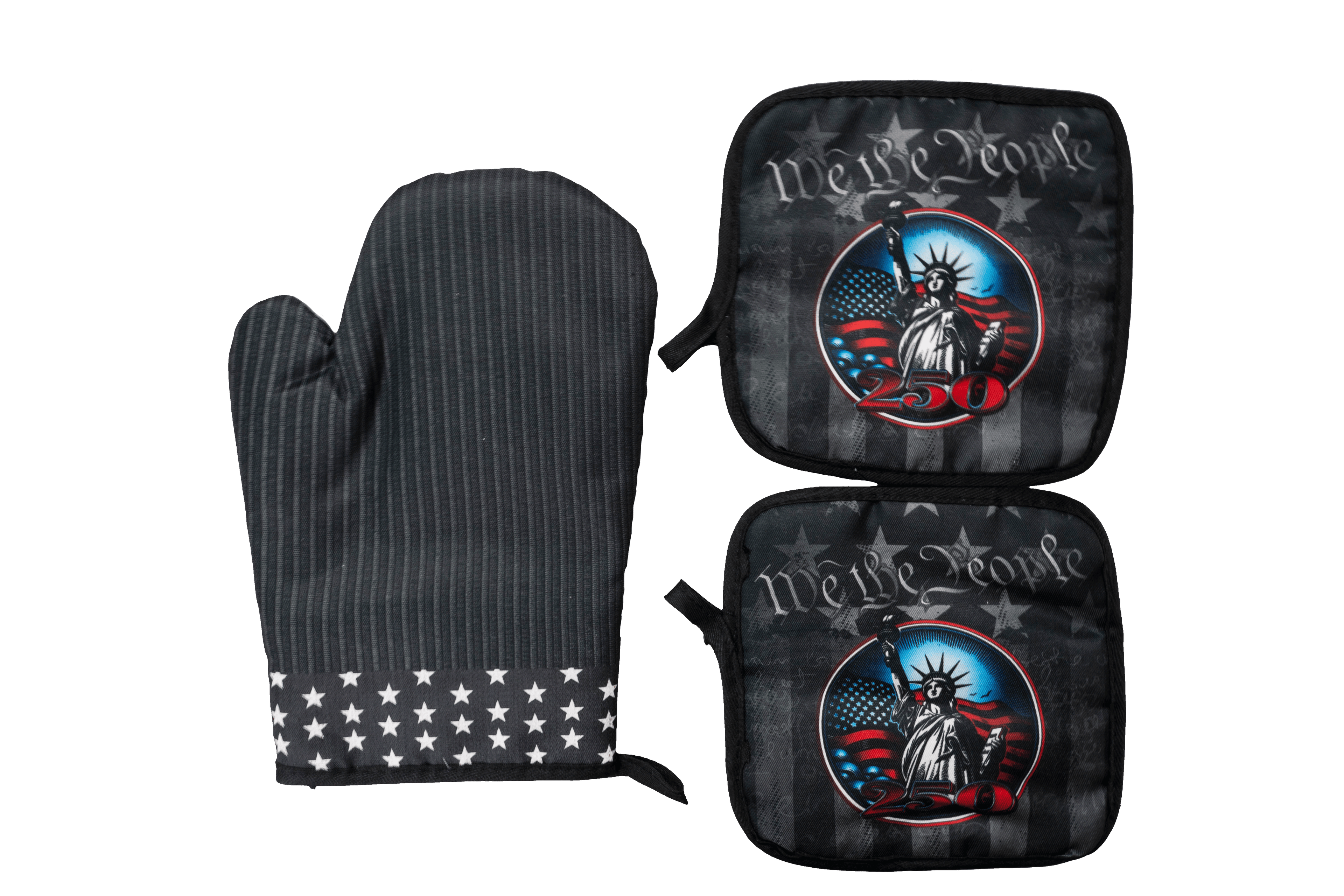US Celebrates 250 Oven Mitt - LBRTSHLD Edition