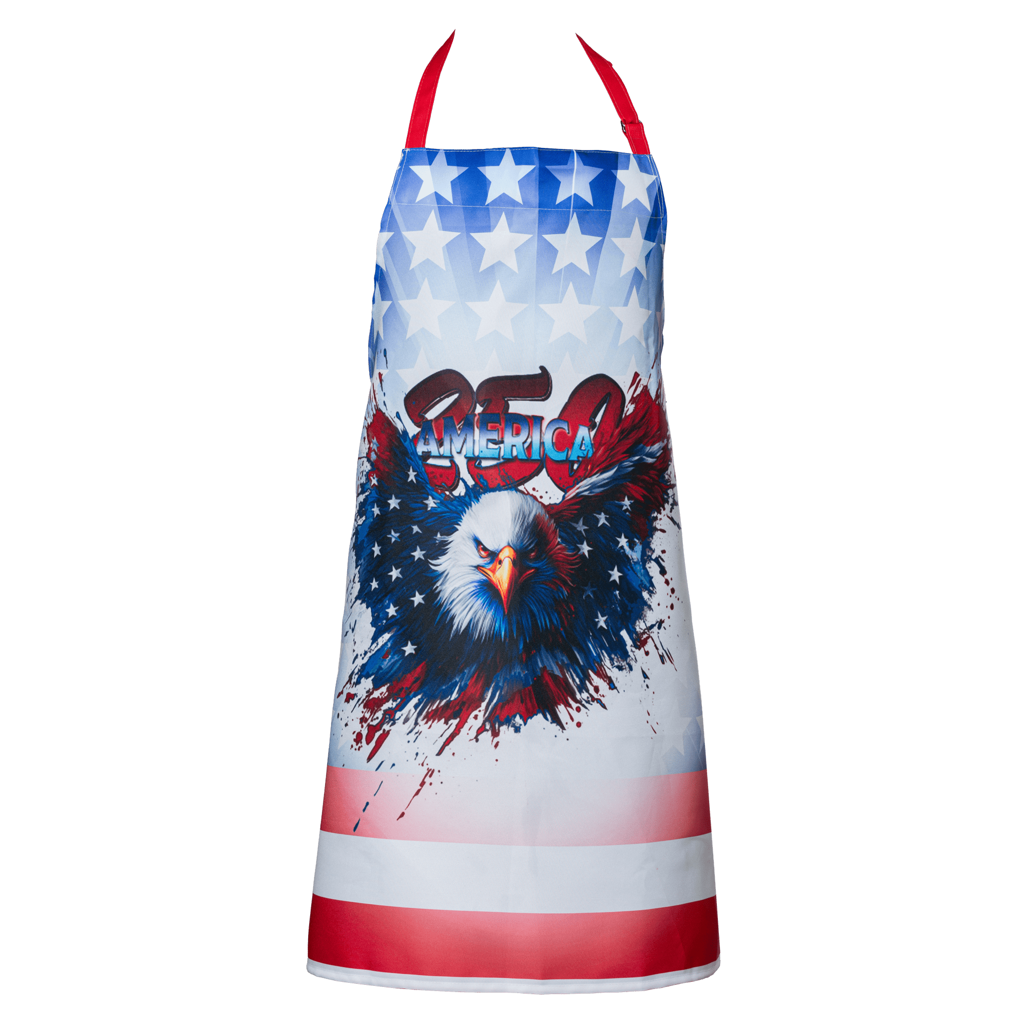 US Celebrates 250 Apron - WTP EAGLE Edition - US Celebrates 250