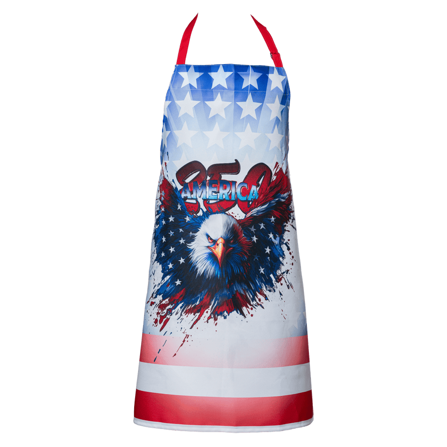 US Celebrates 250 Apron - WTP EAGLE Edition - US Celebrates 250