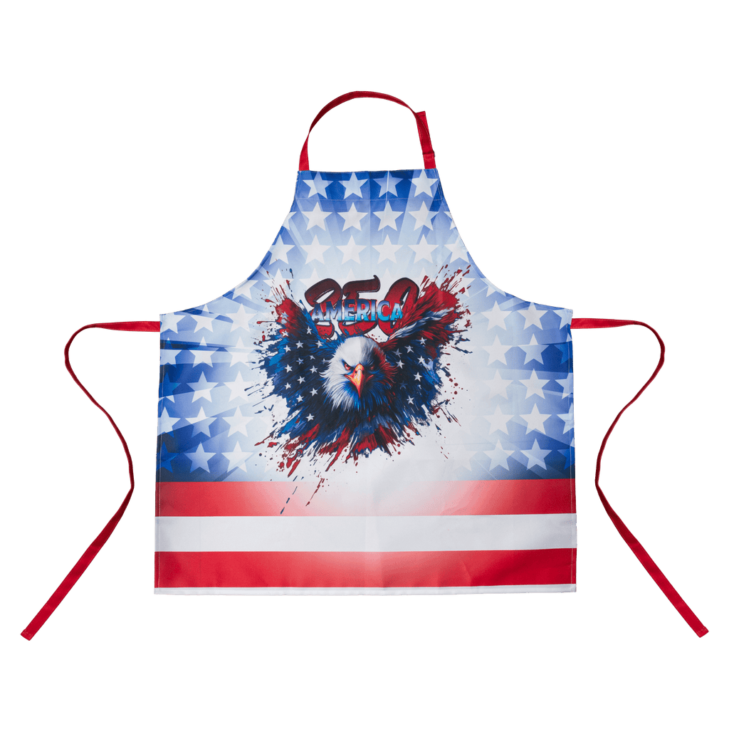 US Celebrates 250 Apron - WTP EAGLE Edition - US Celebrates 250