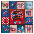 US Celebrates 250 Bandana Set of 3 Edition | Flags & Outdoor Accents - US Celebrates 250
