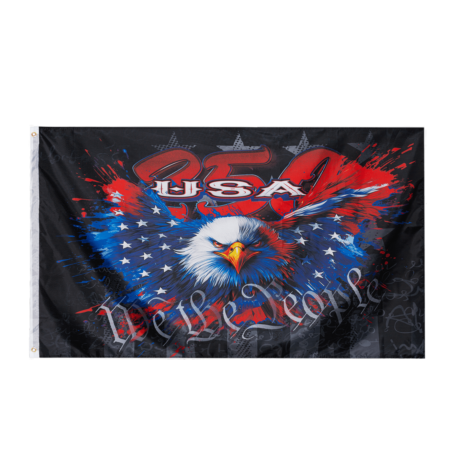 US Celebrates 250 Banner Flag - WTP EAGLE Edition - US Celebrates 250