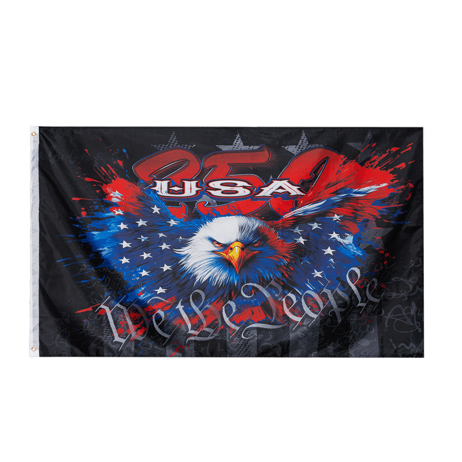 US Celebrates 250 Banner Flag - WTP EAGLE Edition - US Celebrates 250