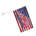 US Celebrates 250 Car Flag - MAIN LOGO Edition - US Celebrates 250