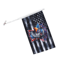 US Celebrates 250 Car Flag - SPRSTR EG Edition - US Celebrates 250