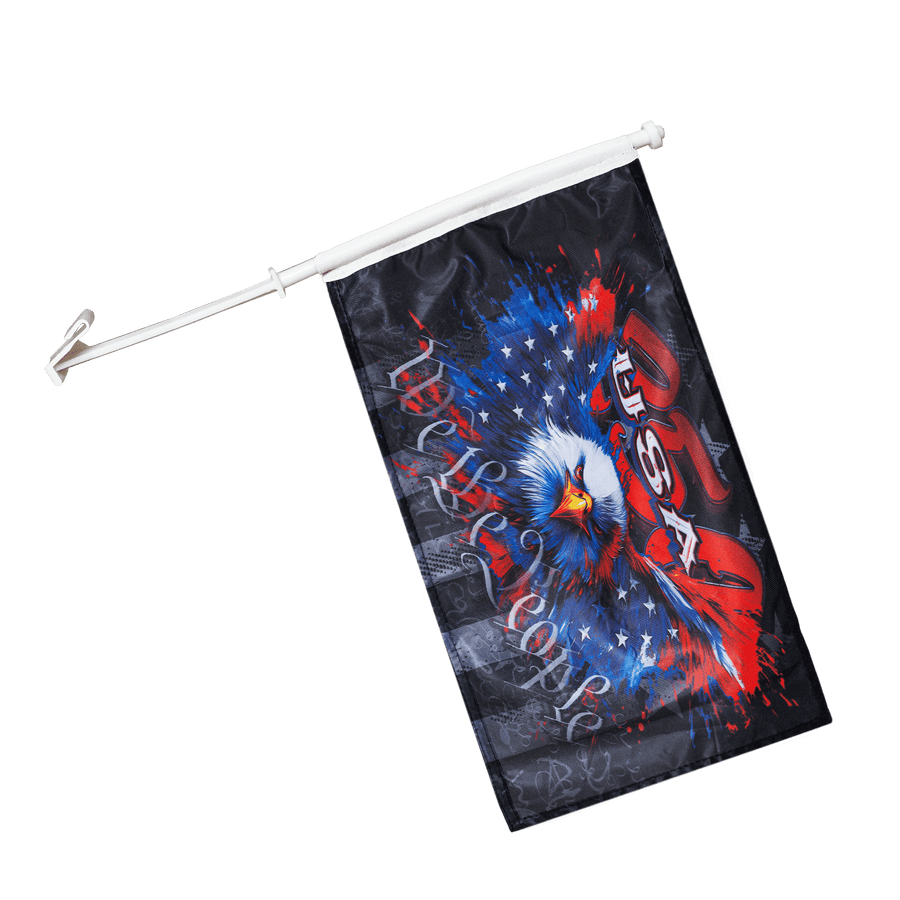 US Celebrates 250 Car Flag - WTP EAGLE Edition - US Celebrates 250