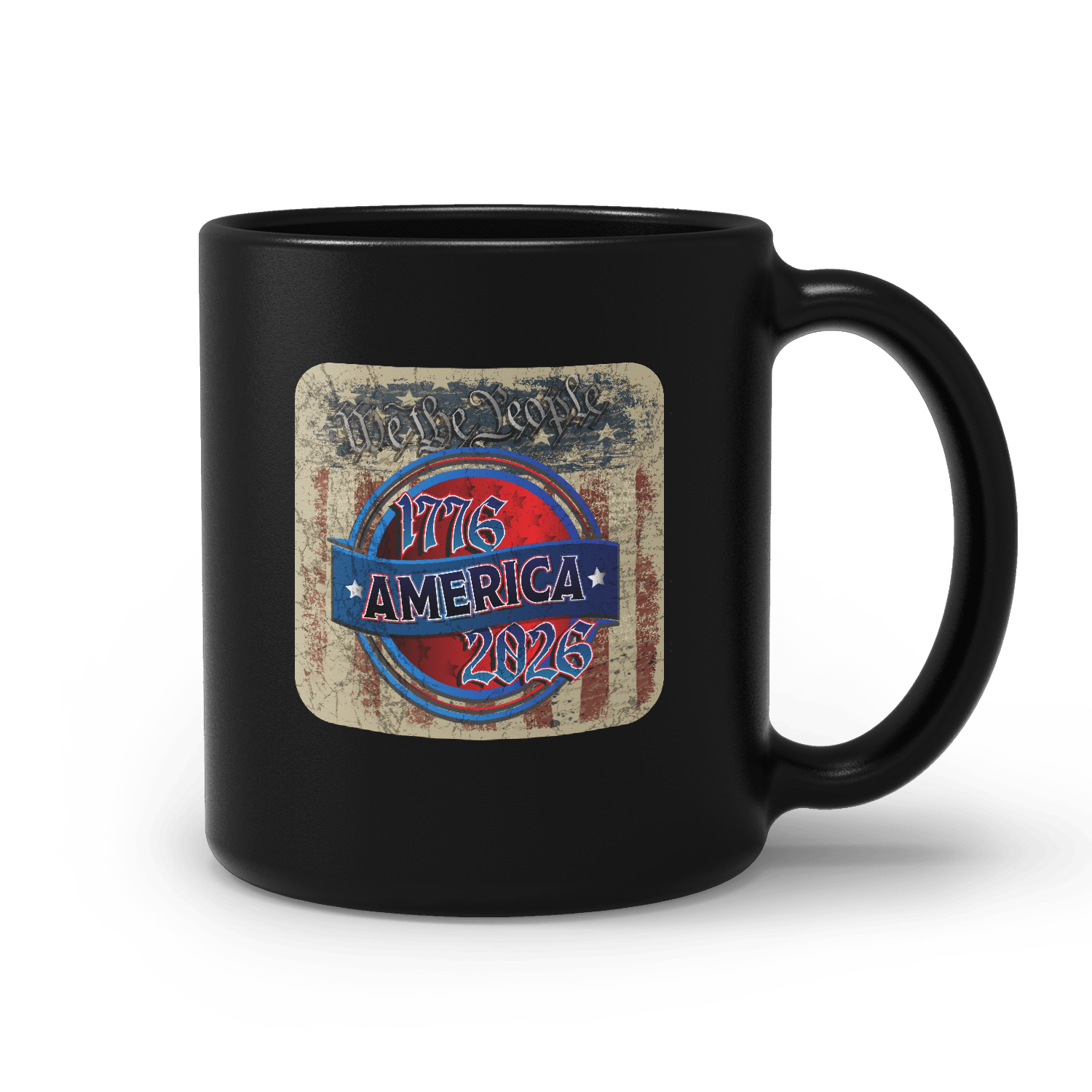 Ceramic Mug – 15 oz - 1776-2026 | US Celebrates 250 Official