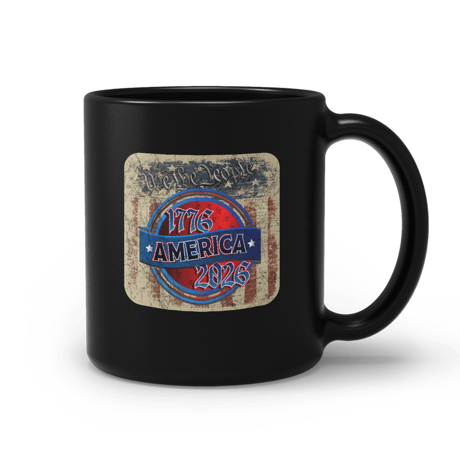 Ceramic Mug – 15 oz - 1776-2026 | US Celebrates 250 Official
