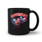 US Celebrates 250 Ceramic Mug – 15 oz - BALLONS - US Celebrates 250