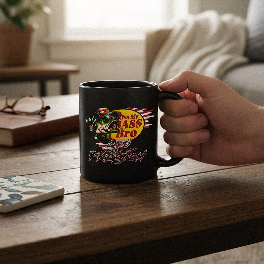 US Celebrates 250 Ceramic Mug – 15 oz - BASS 250 - US Celebrates 250