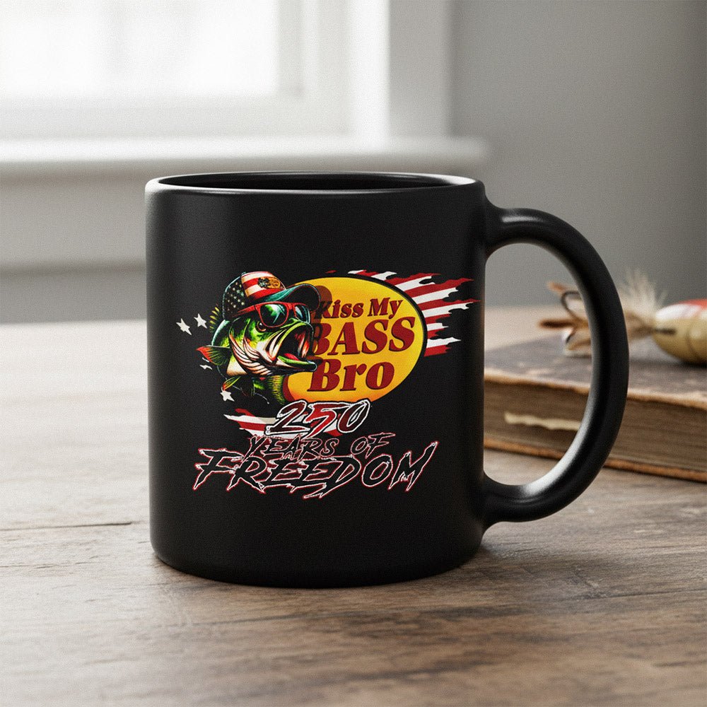 Ceramic Mug – 15 oz - BASS 250 | US Celebrates 250 Store Pro