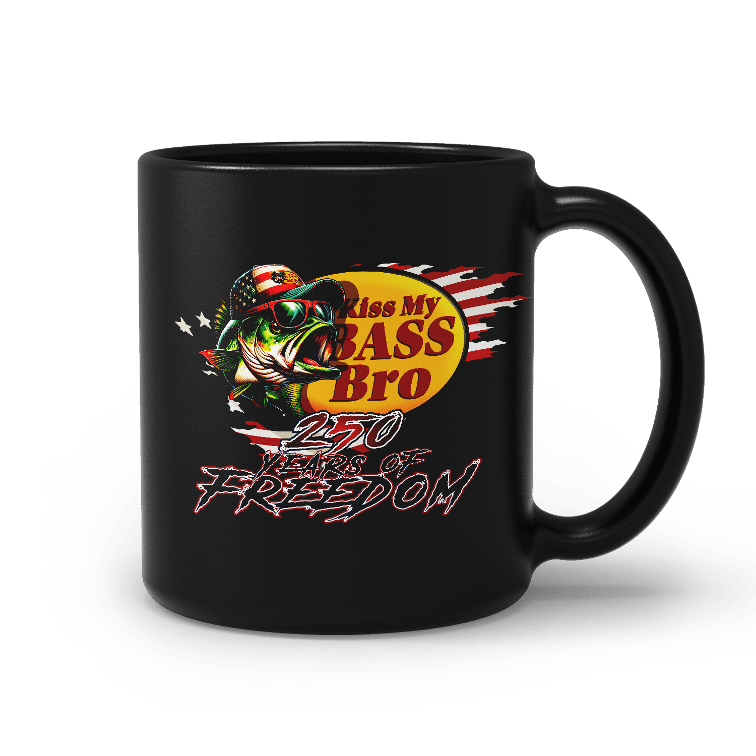 US Celebrates 250 Ceramic Mug – 15 oz - BASS 250 - US Celebrates 250