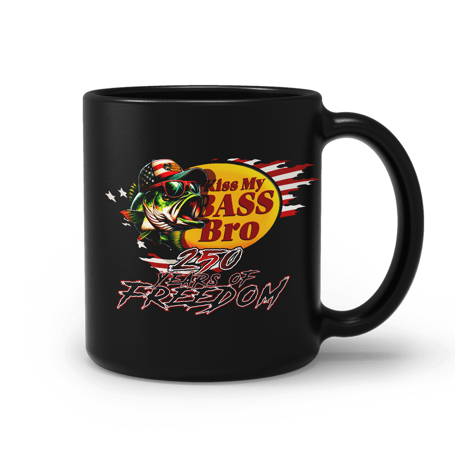 Ceramic Mug – 15 oz - BASS 250 | US Celebrates 250 Store Pro