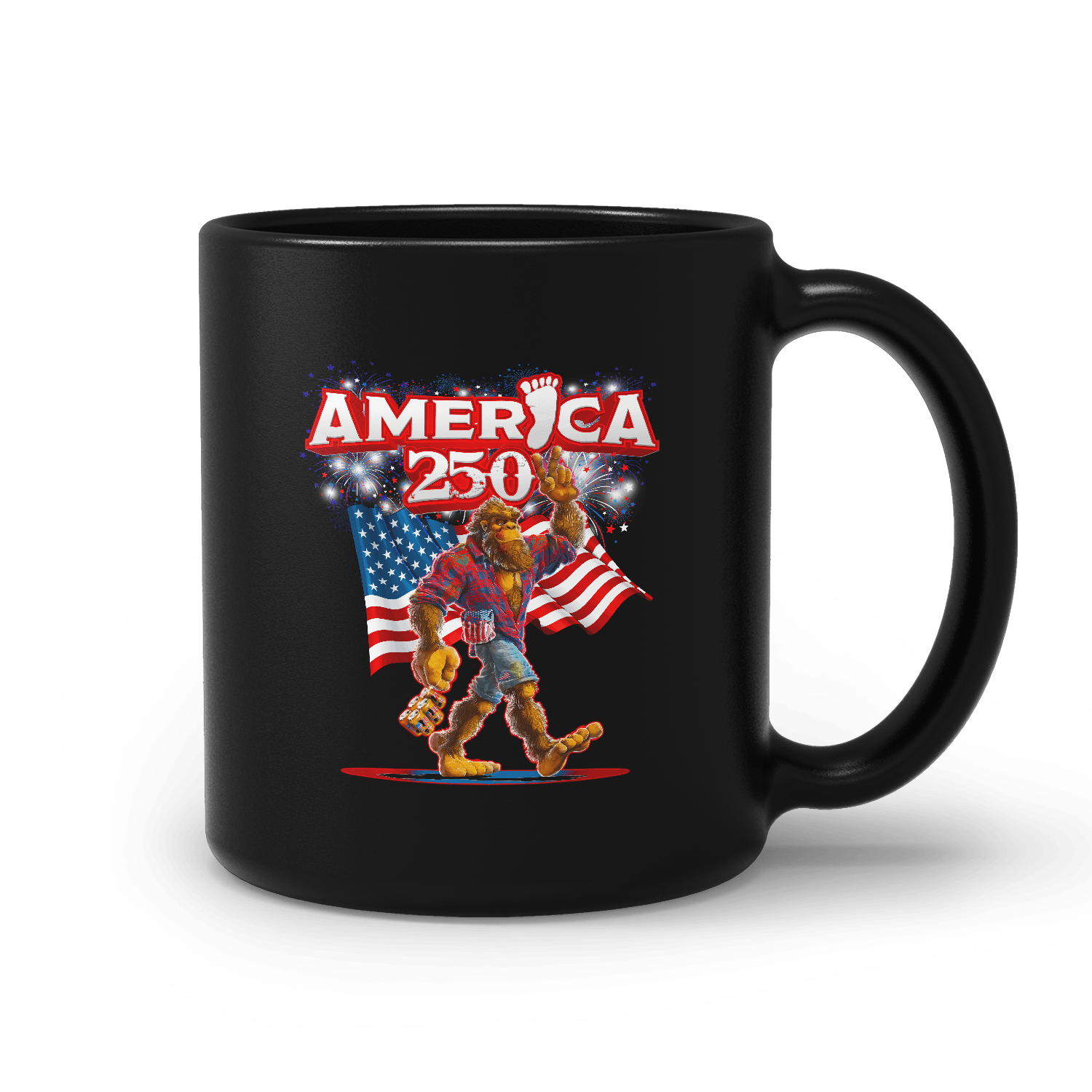 US Celebrates 250 Ceramic Mug – 15 oz - BGFT BRO - US Celebrates 250