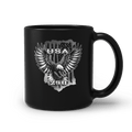 Ceramic Mug – 15 oz - BLK EAGLE | US Celebrates 250 Official