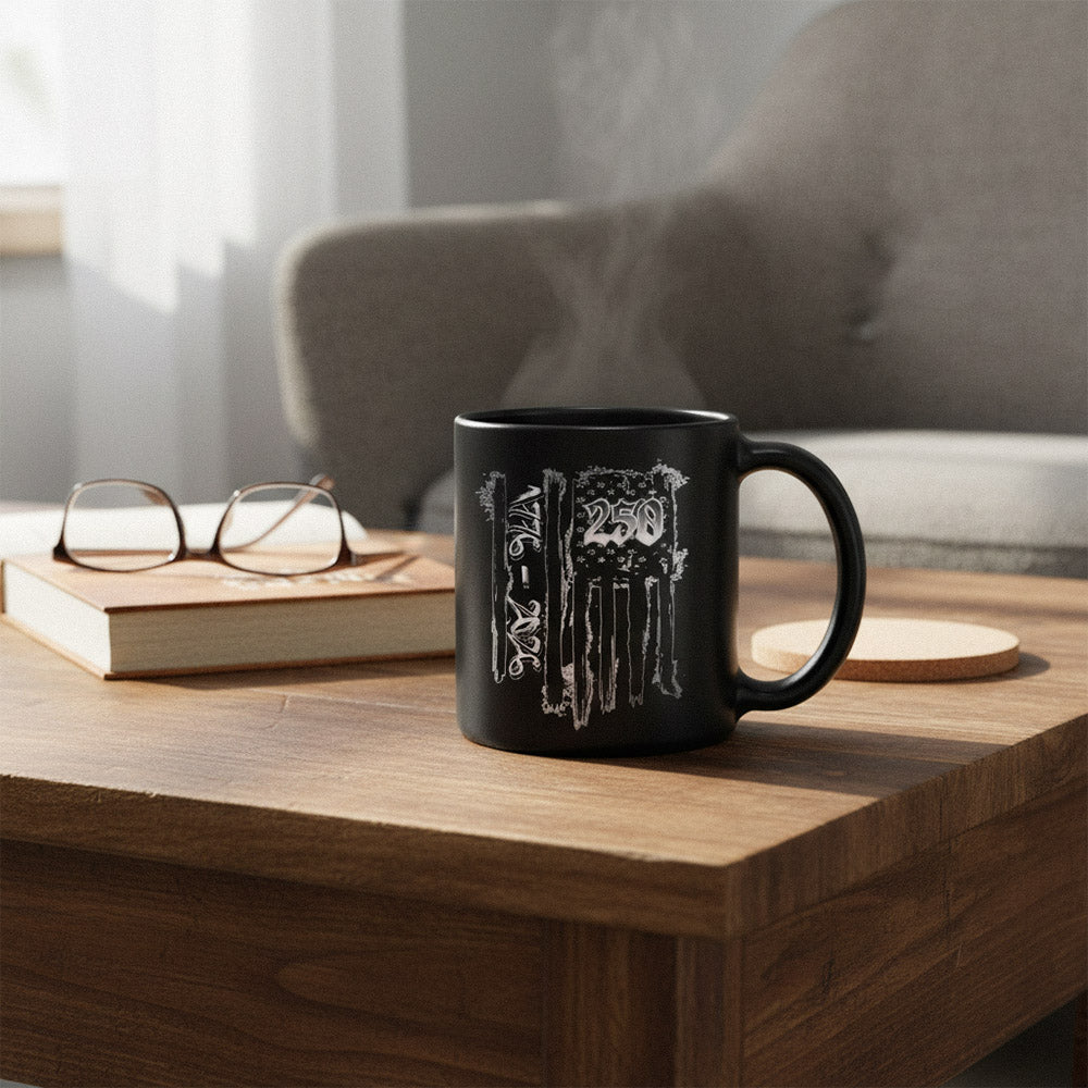 US Celebrates 250 Ceramic Mug – 15 oz - BRUNGE - US Celebrates 250